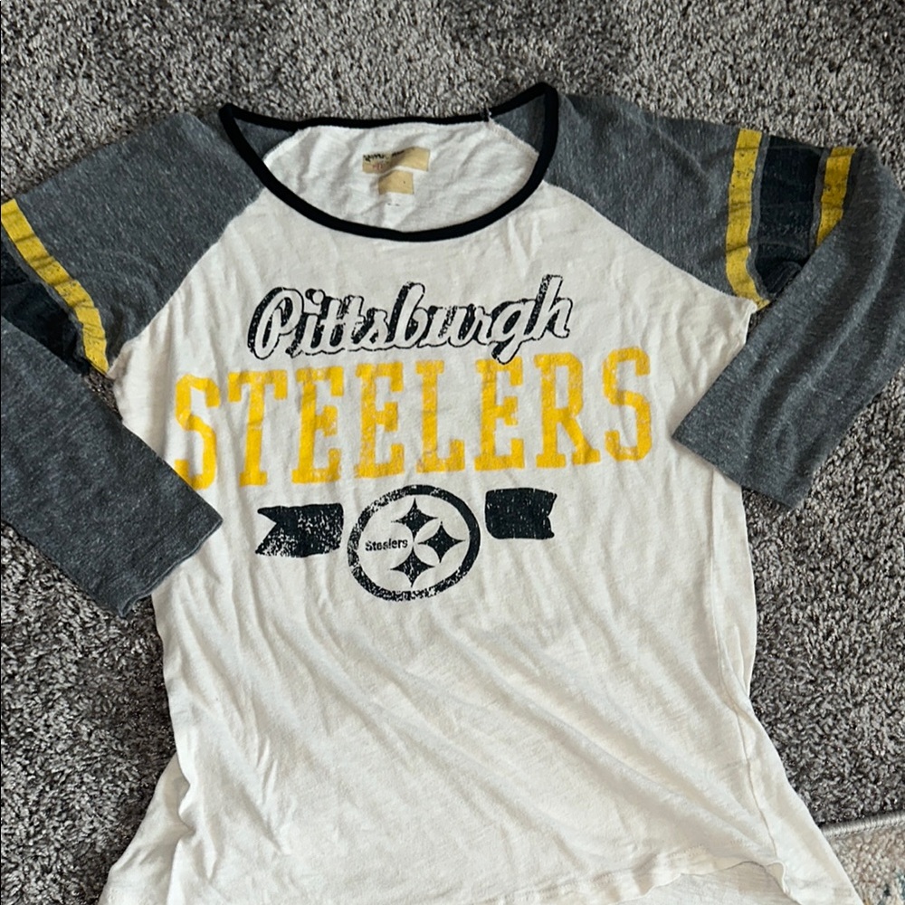 Pittsburgh Steelers Vintage Women’s Tee